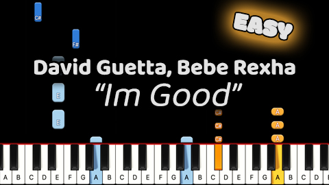 David Guetta, Bebe Rexha – I’m good – Easy