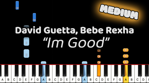 David Guetta, Bebe Rexha – I’m Good – Medium