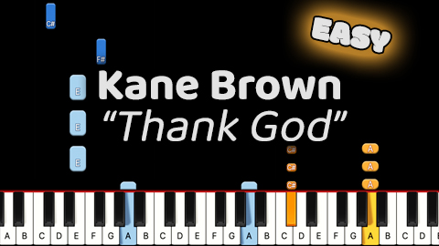 Kane Brown – Thank God – Easy