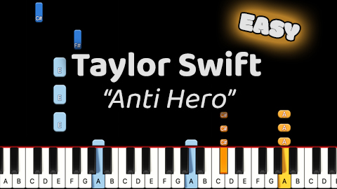 Taylor Swift – Anti Hero – Easy