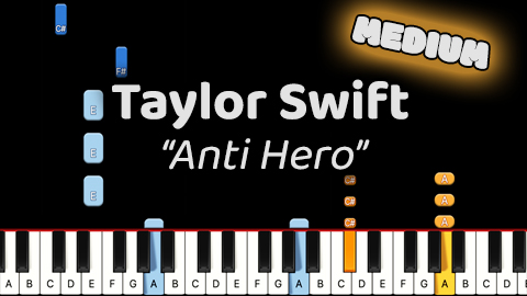 Taylor Swift – Anti Hero – Medium