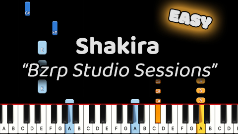 Shakira – Bzrp Studio Sessions – Easy