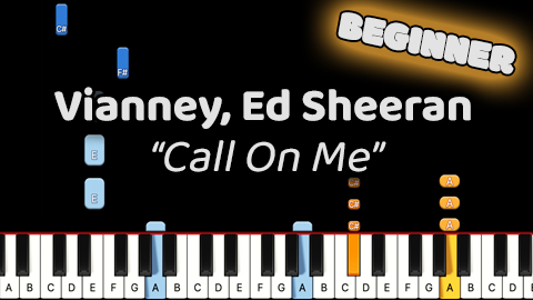 Vianney, Ed Sheeran – Call On Me – Beginner