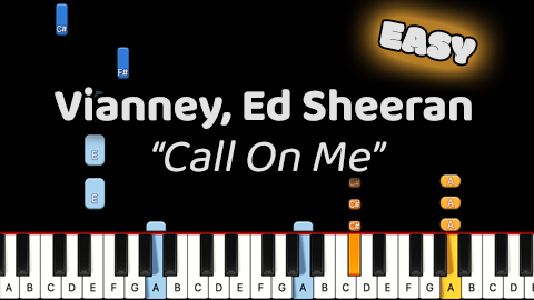Vianney, Ed Sheeran – Call On Me – Easy