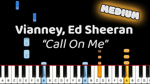 Vianney, Ed Sheeran – Call On Me – Medium