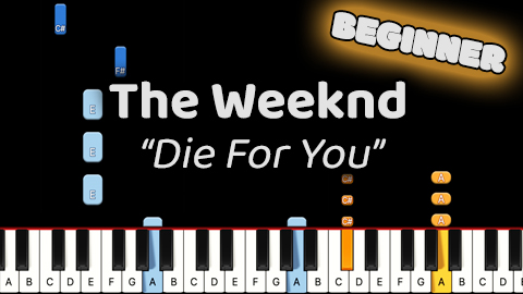 The Weeknd – Die For You – Beginner