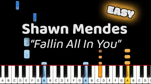 Shawn Mendes – Fallin All In You – Easy