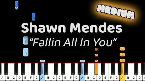 Shawn Mendes – Fallin All In You – Medium