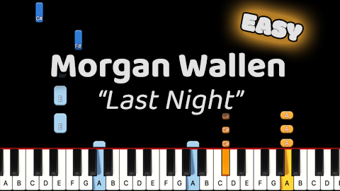 Morgan Wallen – Last Night – Easy