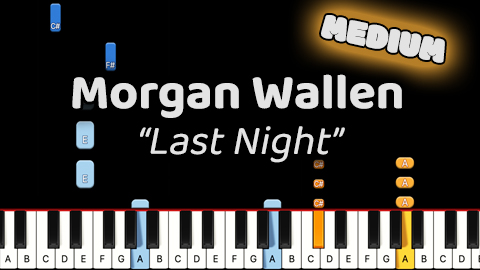 Morgan Wallen – Last Night – Medium
