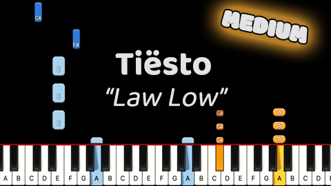 Tiesto – Law Low – Medium