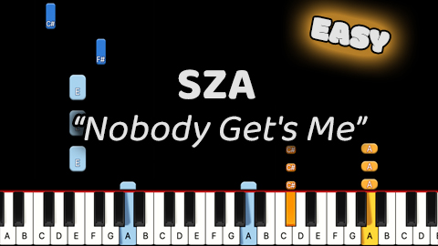 SZA – Nobody Get’s Me – Easy