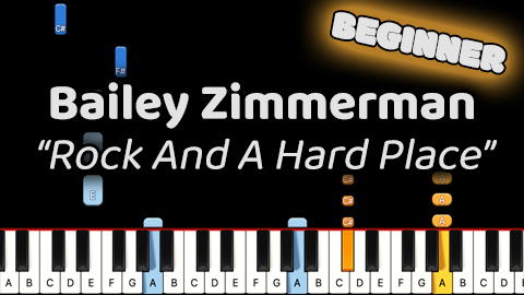 Bailey Zimmerman – Rock And A Hard Place – Beginner