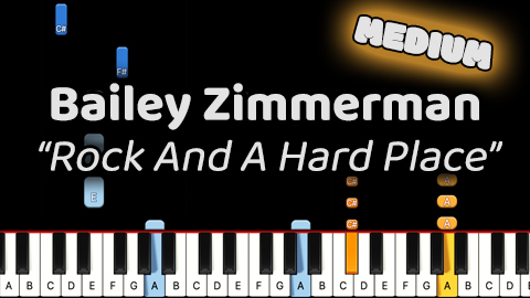 Bailey Zimmerman – Rock And A Hard Place – Medium