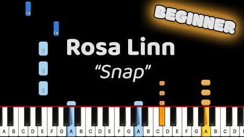 Rosa Linn – Snap – Beginner