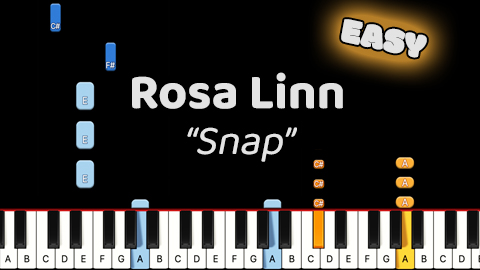 Rosa Linn – Snap – Easy