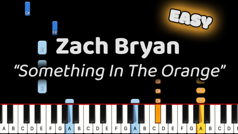 Zach Bryan – Something In The Orange – Easy