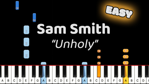 Sam Smith – Unholy – Easy