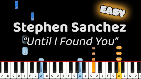 Stephen Sanchez – Until I Found You – Easy