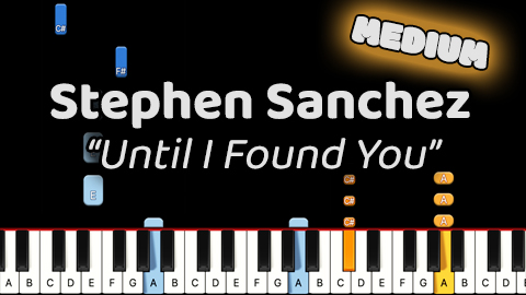 Stephen Sanchez – Until I Found You – Medium