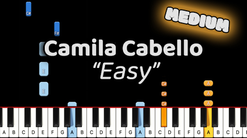 Camila Cabello – Easy – Medium