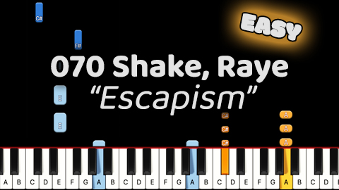 070 Shake, Raye – Escapsim – Easy