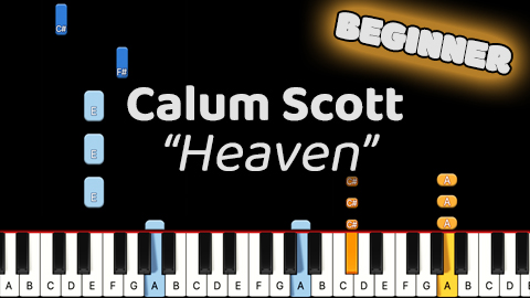 Calum Scott – Heaven – Beginner