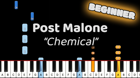 Post Malone – Chemical – Beginner