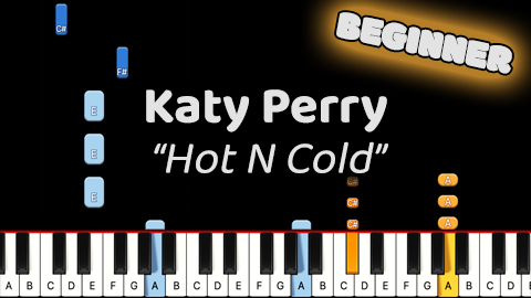 Katy Perry – Hot N Cold – Beginner