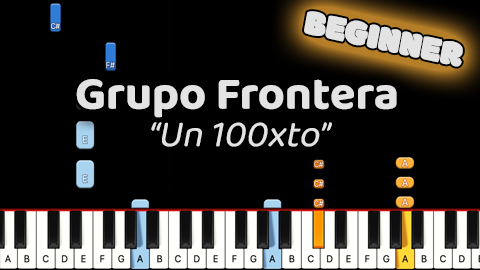 Grupo Frontera – Un 100xto – Beginner