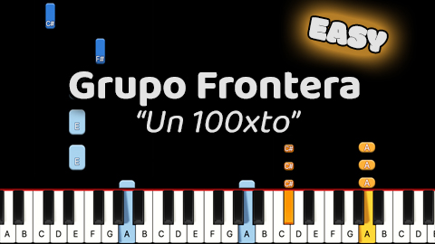 Grupo Frontera – Un 100xto – Easy