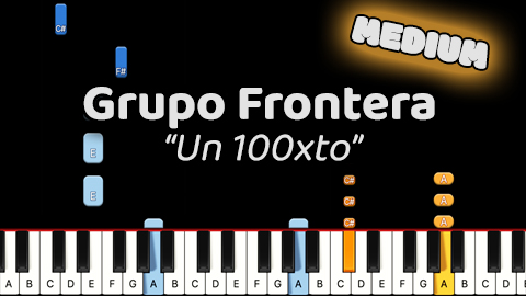 Grupo Frontera – Un 100xto – Medium