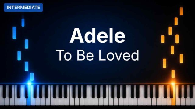 Adele – To Be Loved – Medium – Free Videos