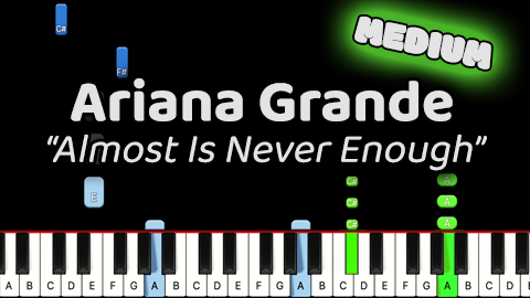 Ariana Grande – Almost Is Never Enough – Medium