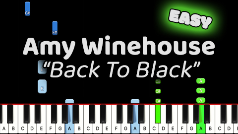 Amy Winehouse – Back To Black – Easy
