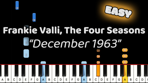 Frankie Valli, The Four Seasons – December 1963 – Easy