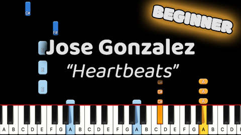 Jose Gonzalez – Heartbeats – Beginner
