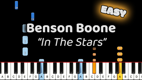 Benson Boone – In The Stars – Easy