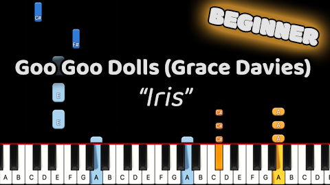 Goo Goo Dolls (Grace Davies) – Iris – Beginner