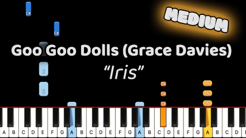 Goo Goo Dolls (Grace Davies) – Iris – Medium