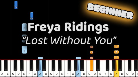 Freya Ridings – Lost Without You – Beginner