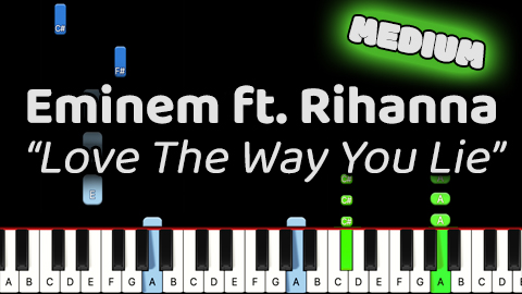 Eminem ft. Rihanna – Love The Way You Lie – Medium