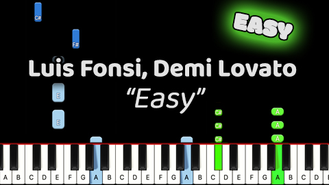Luis Fonsi, Demi Lovato – Echame La Culpa – Easy