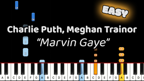 Charlie Puth, Meghan Trainor – Marvin Gaye – Easy