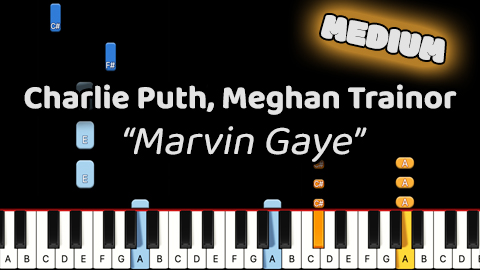 Charlie Puth, Meghan Trainor – Marvin Gaye – Medium
