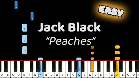 Jack Black – Peaches – Easy
