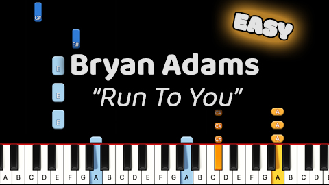 Bryan Adams – Run To You – Easy