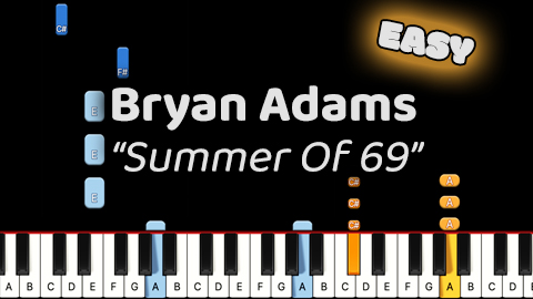 Bryan Adams – Summer Of 69 – Easy