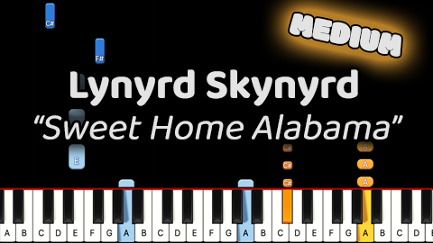 Lynyrd Skynyrd – Sweet Home Alabama – Medium
