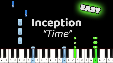 Inception – Time – Easy